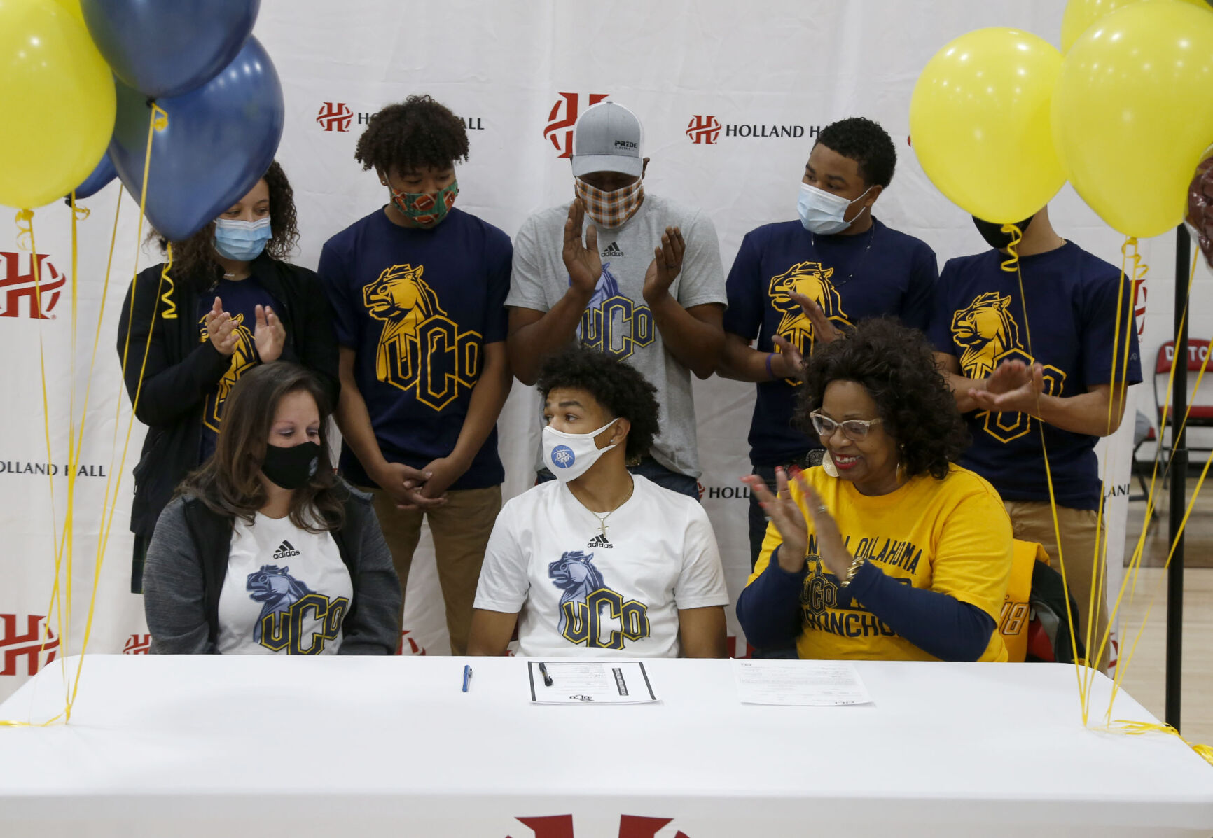 Holland Hall Signing Day